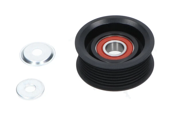 Deflection/Guide Pulley, V-ribbed belt